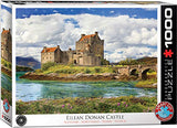 EuroGraphics (EURHR) Eilean Donan Castle - Scotland 1000Piece Jigsaw Puzzle