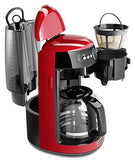 KitchenAid KCM1402ER 14 -Cup Glass Carafe Coffee Maker - Empire Red