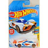 Hot Wheels 2018 50th Anniversary Legends of Speed Mach Speeder 148/365, White