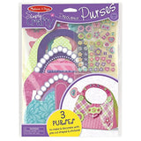 Precious Purses - Simply Crafty Series + FREE Melissa & Doug Scratch Art Mini-Pad Bundle [94825]