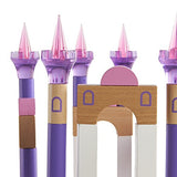 Guidecraft Fairytale Castle Blocks Building Kit (Piece 62)