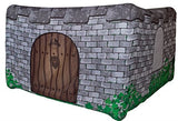 Fortsy Inflatable Castle Play Hut