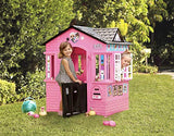 L.O.L Surprise! Indoor & Outdoor Cottage Playhouse with Glitter