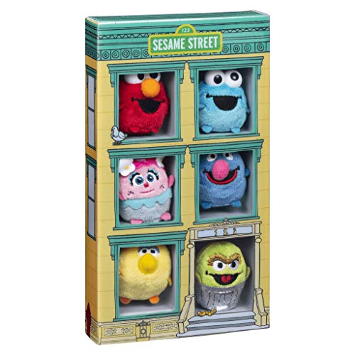 Sesame Gund Street 50th Anniversary Collector's Plush Set