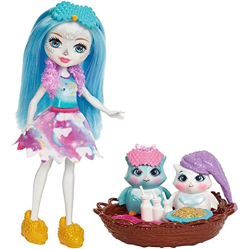 Mattel Enchantimals™ Sleepover Night Owl Dolls FCG78