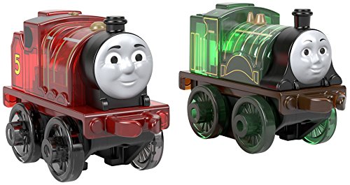 Fisher-Price Thomas & Friends MINIS, Light-ups, James & Emily