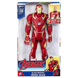 Marvel Avengers Electronic Iron Man, 12-inch