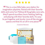 Melissa & Doug Baby Care Activity Center