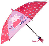 Peppa Pig Girls' Little Purple Play Umbrella, Pink, One Size