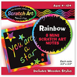 Melissa & Doug Spray, Squirt & Squeegee Play Set + 1 Melissa & Doug Scratch Art Mini-Pad Bundle