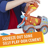 Play-Doh Max The Cement Mixer Toy Construction Truck with 5 Non-Toxic Colors, 2-Ounce Cans (Amazon Exclusive)