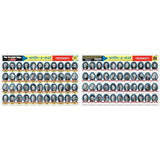 Melissa & Doug Presidents Write-A-Mat Puzzle (6 Pieces)