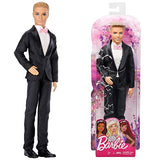 Barbie Ken Fairytale Groom Doll in Tuxedo