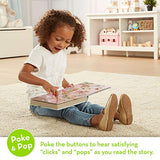Melissa & Doug Poke-a-Dot Book – 10 Little Monkeys