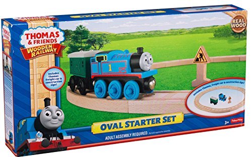 Fisher Price Thomas the Tank Engine wooden rail series for the first time set Y4419