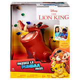 Spin Master Games Disney Lion King Pumbaa Pass Game for Families, Teens, and Adults, Model Number: 6054084