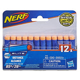 Official Nerf N-Strike Elite Series 12-Dart Refill Pack,Multicolor
