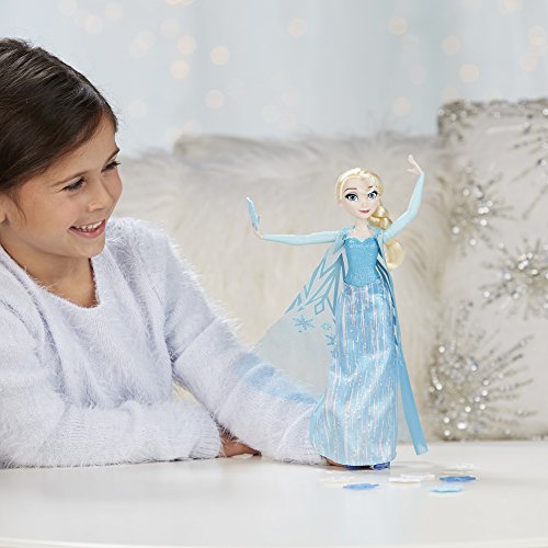 Disney Frozen Snow Powers Elsa Doll