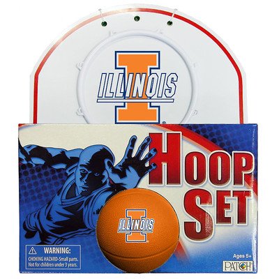 Patch Products Hoop Set Illinois Game N33600