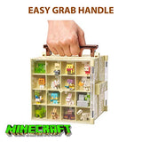 Minecraft Collector Case and Mini Figure