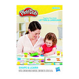 Play-Doh Shape and Learn Letters and Language
