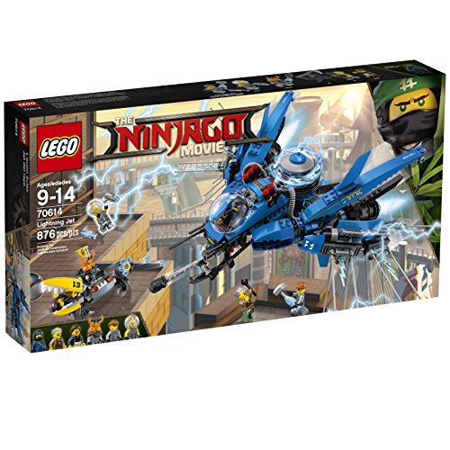 LEGO Ninjago Lightning Jet 70614 Building Kit 876 Piece