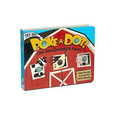 Melissa & Doug Children's Book - Poke-A-Dot: Old Macdonald’S Farm (Board Book with Buttons To Pop)