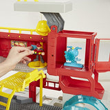 Playskool Heroes Transformers Rescue Bots Griffin Rock Firehouse Headquarters