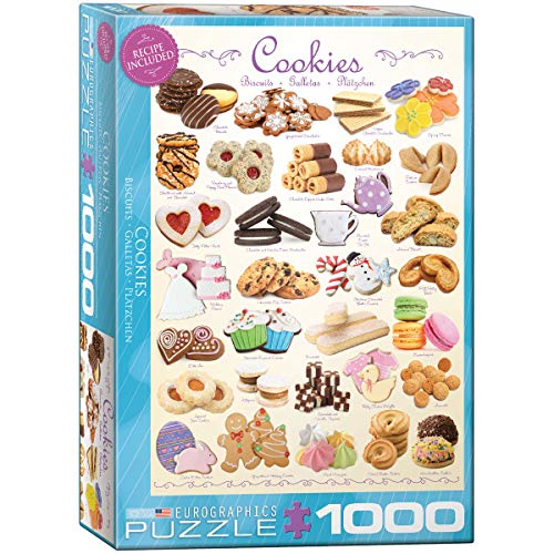 EuroGraphics Cookies 1000 Piece Puzzle