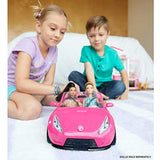 Barbie Glam Convertible, Pink/Black