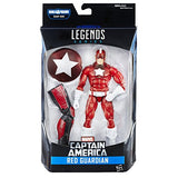 Marvel 6-Inch Legends Series Red Guardian Figure