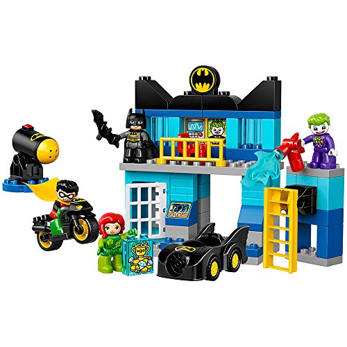 LEGO DUPLO DC Comics Super Heroes Batman Batcave Challenge 10842, Preschool, Pre-Kindergarten