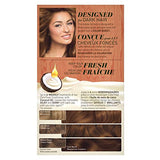 Clairol Natural Instincts (Crema Keratina) Hair Coloring Tools, 6g Light Golden Brown/Caramel Creme