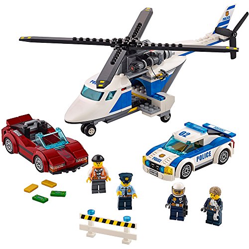 LEGO City Police High-Speed Chase 60138 Building Toy