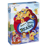 Hasbro Gaming Don't Spill The Beans Game,Brown/a