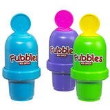 Fubbles No-Spill Bubble Tumbler Minis Pastel Colors 3-Set