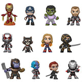 Funko Mystery Minis: Avengers Endgame (One Mystery Figure), Multicolor