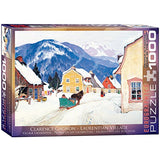 EuroGraphics Laurentian Village  by Clarence Gagnon 1000-Piece Puzzle