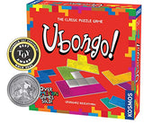 Thames & Kosmos Ubongo - Sprint to Solve The Puzzle | Family Friendly Fun Game | Highly Re-Playable | Quality Components (Made in Germany)