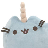 GUND Pusheen Pusheenimal Narwhal Plush Stuffed Animal, Blue, 13"