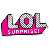 Bundle of 2 |L.O.L. Surprise! Party Favors - (Lip Gloss Set & Rhinestone Stickers)