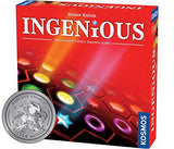 Ingenious | Ultimate Family Strategy Game | 1  4 Players | Spiel Des Jahres-Nominated | Fun Abstract Tile Laying | Winner Golden Geek Award
