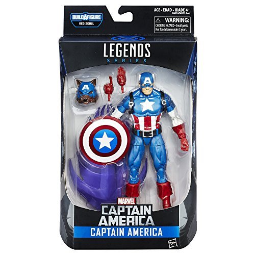Marvel Legends Series Captain America Figure