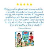 Melissa & Doug Train & Jump Horse Show Play Set with Plush Stuffed Animal (25 Pieces)