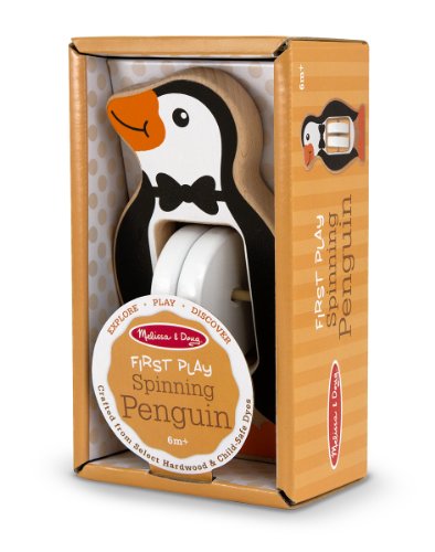 Melissa & Doug Spinning Penguin