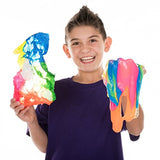 Making Slime Art Kit for Girls and Boys Toys - Slime Making Kit for Kids - DIY Slime for Children - Ultimate Fluffy Slime Kit for Boys - Educational Arts and Crafts Activity Set Ages 7-12