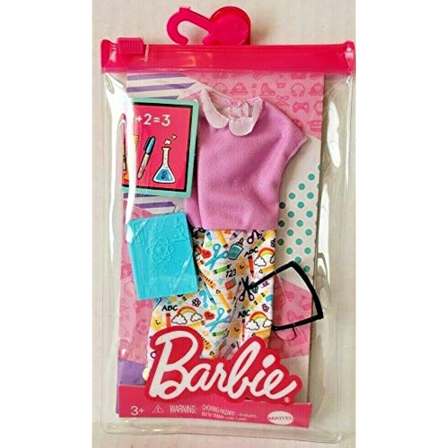 Barbie Career Teacher Fashion Pack