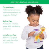 Melissa & Doug First Play Safari Animal Wooden Musical Instruments