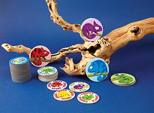 Blue Orange Color Clash Board Game