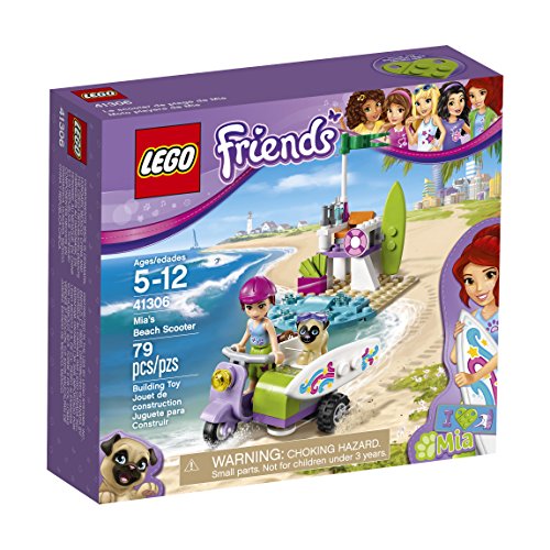 LEGO Friends Mias Beach Scooter 41306 Building Kit